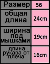 Размерная сетка