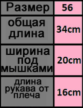 Размерная сетка